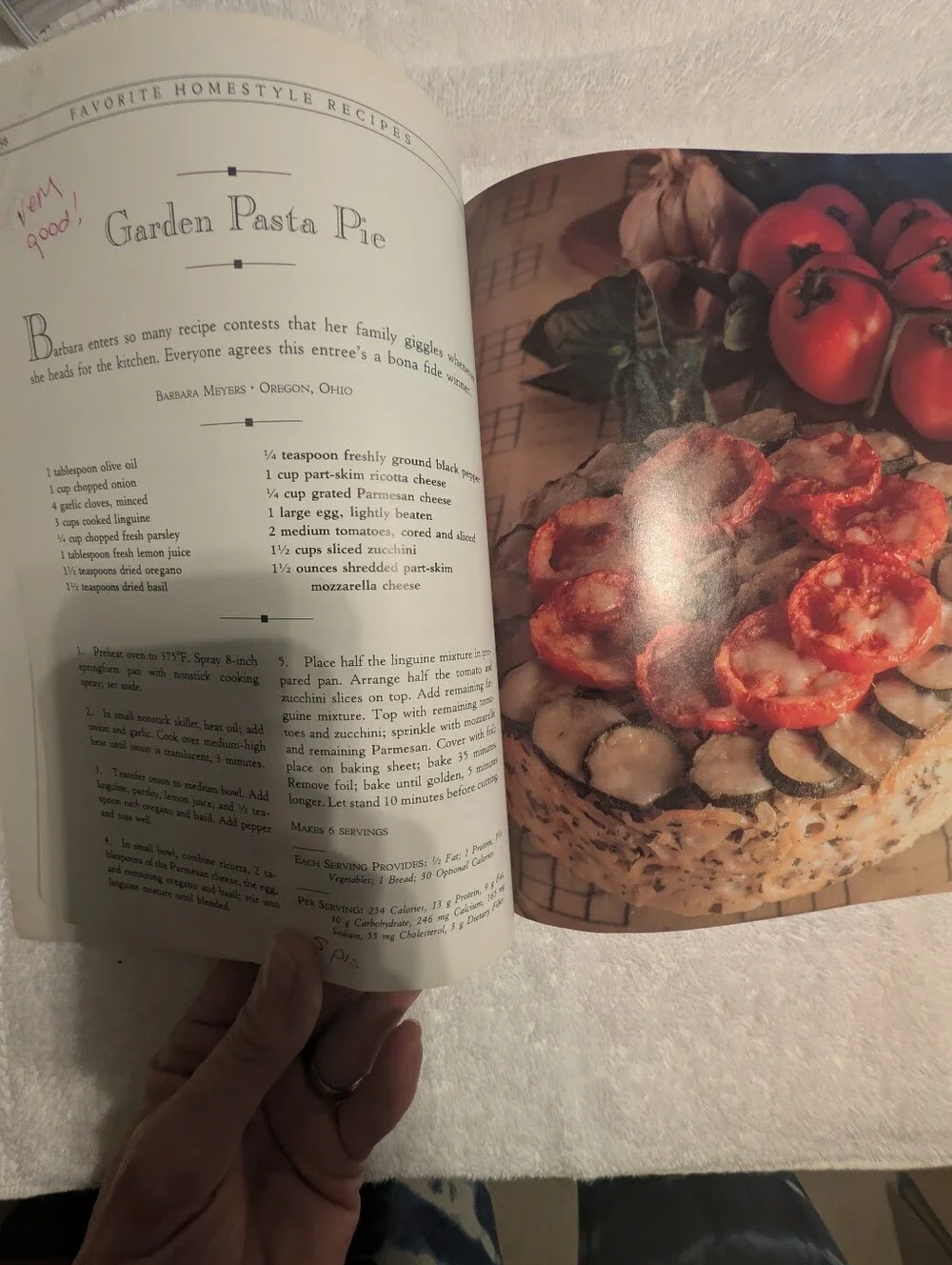 Weight Watchers Favorite Homestyle Recipes Cookbook